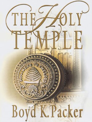 cover image of The Holy Temple